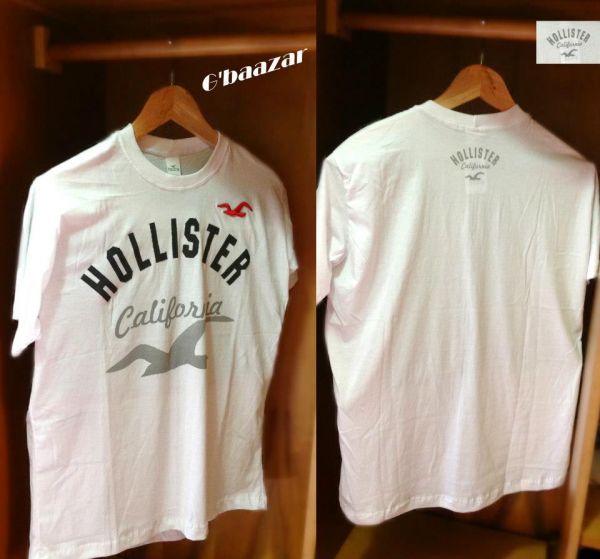 Camiseta Hollister